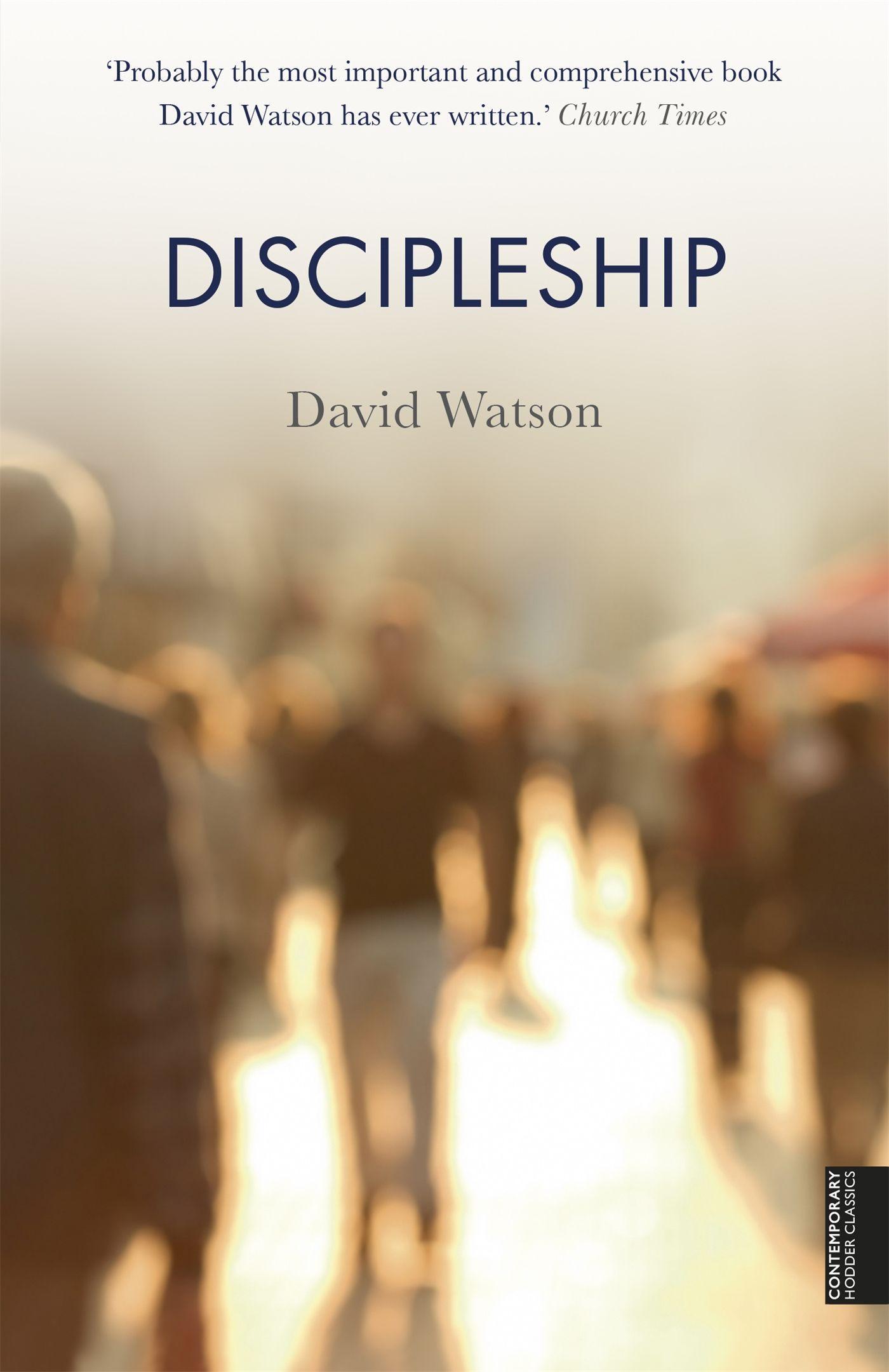 Vorderes Coverbild Discipleship