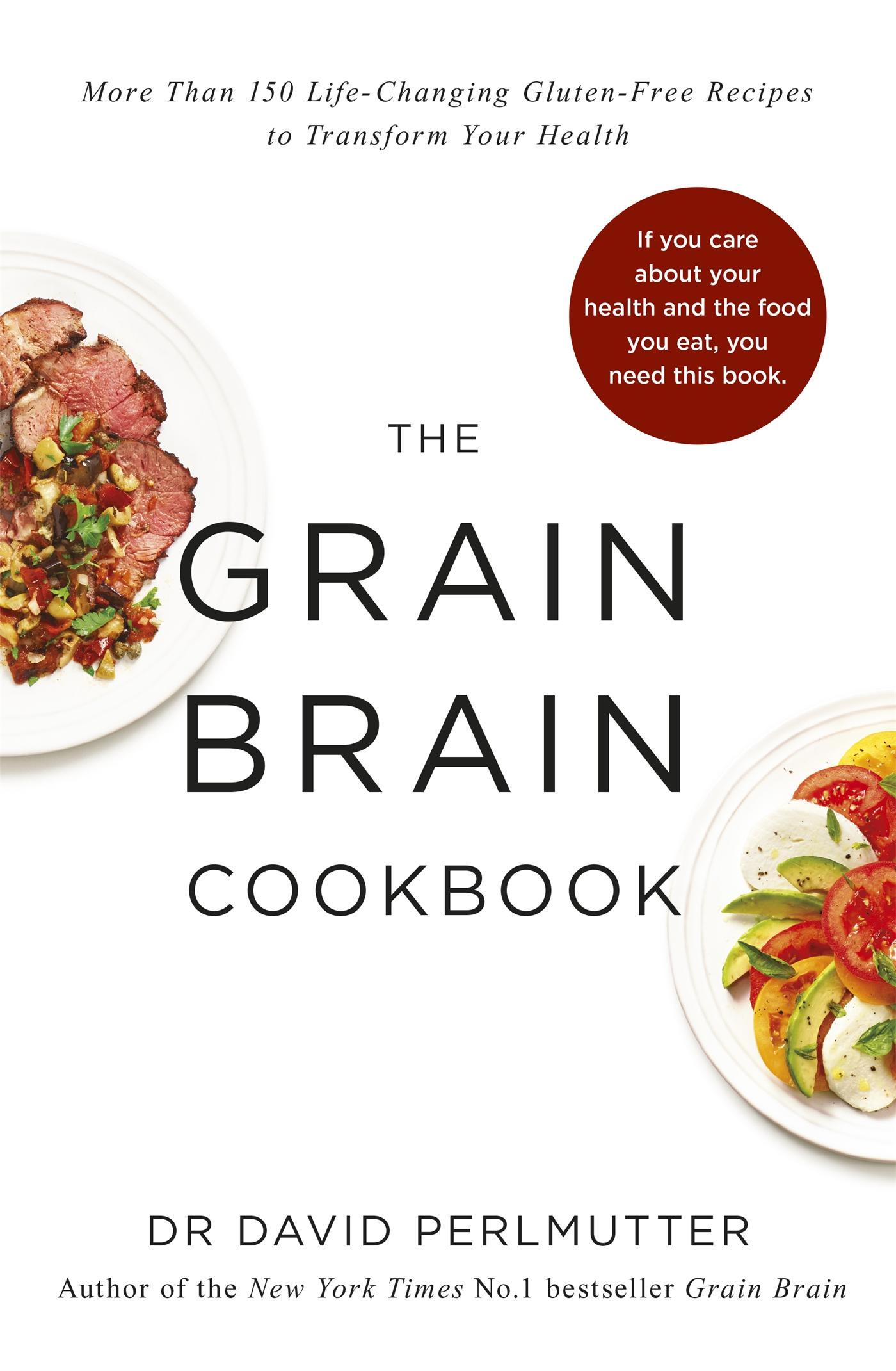 Vorderes Coverbild Grain Brain Cookbook