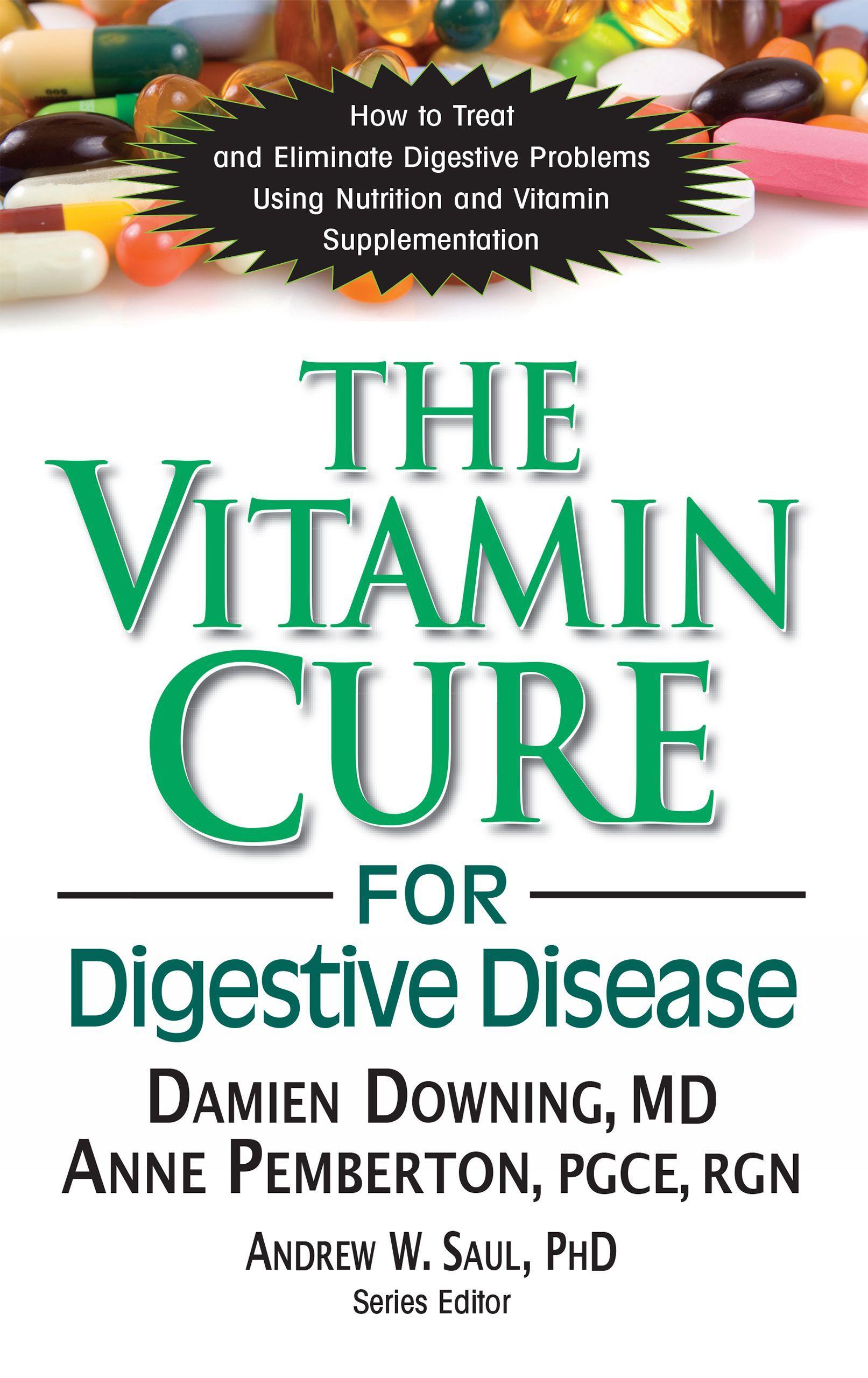 Vorderes Coverbild The Vitamin Cure for Digestive Disease