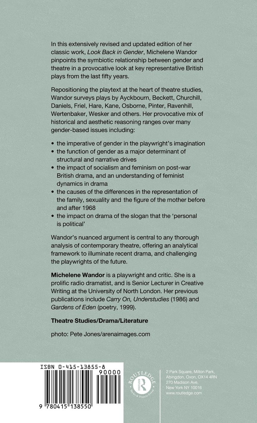 Rückseitencover Post-war British Drama