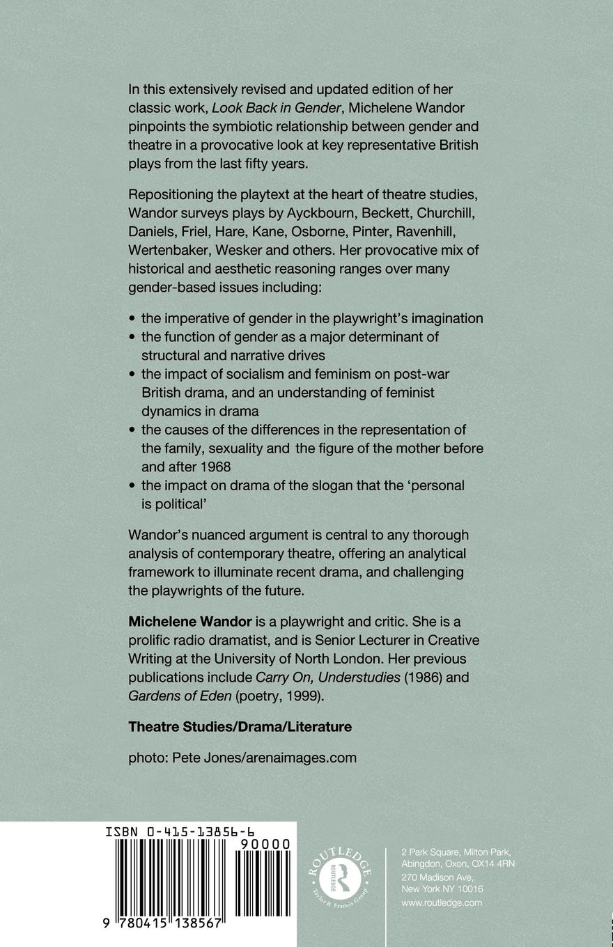 Rückseitencover Post-war British Drama