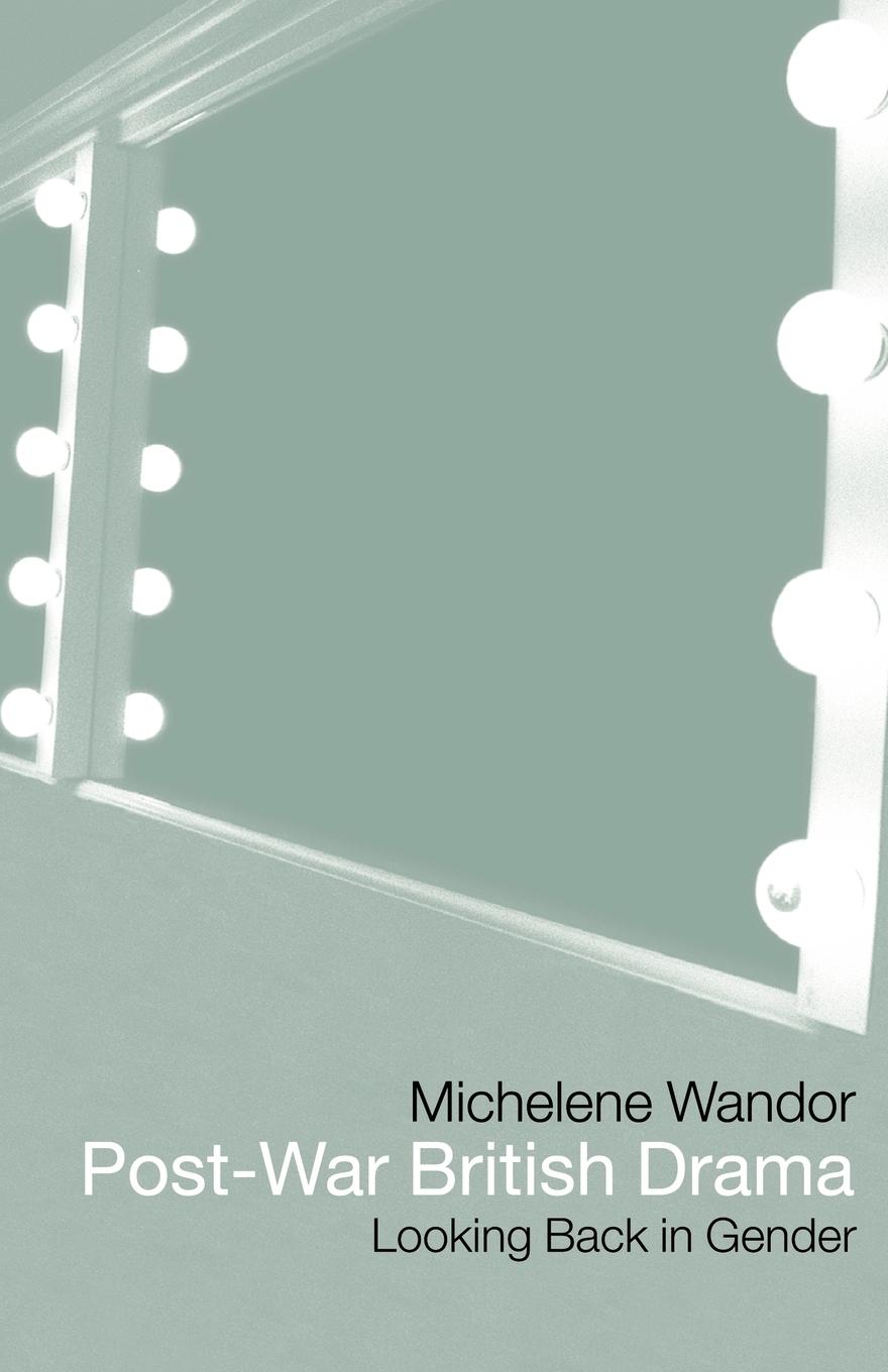 Vorderes Coverbild Post-war British Drama