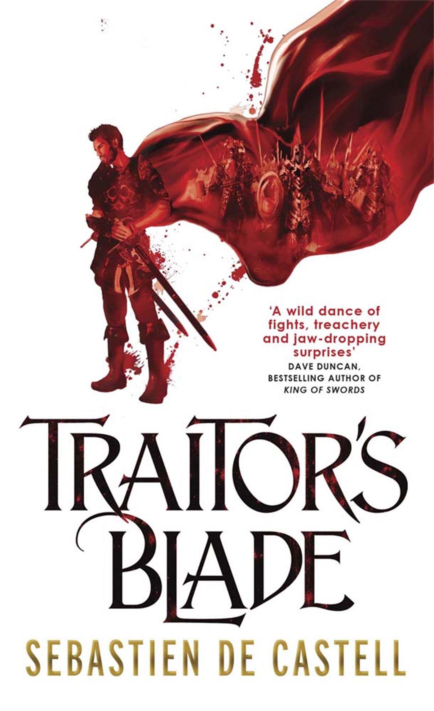 Vorderes Coverbild Traitor's Blade