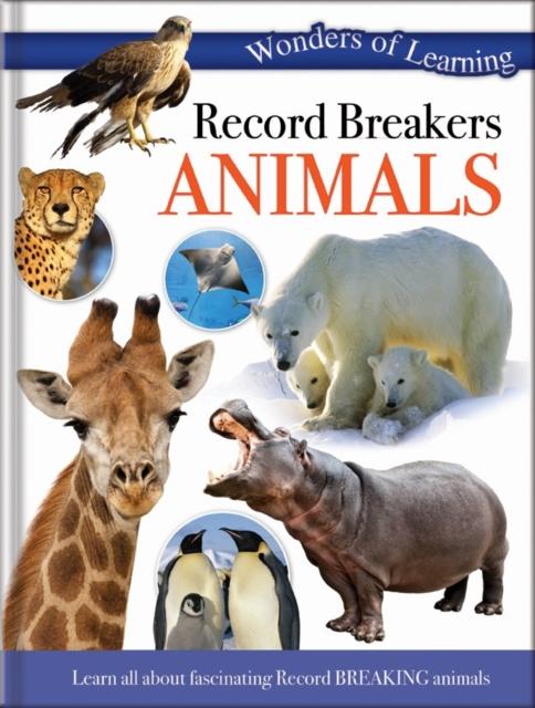 Vorderes Coverbild Record Breakers Animals