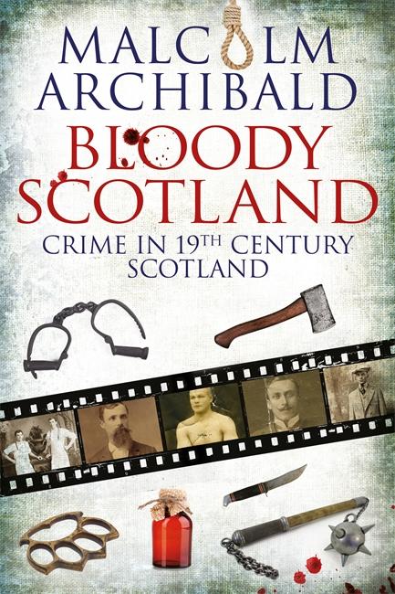 Vorderes Coverbild Bloody Scotland