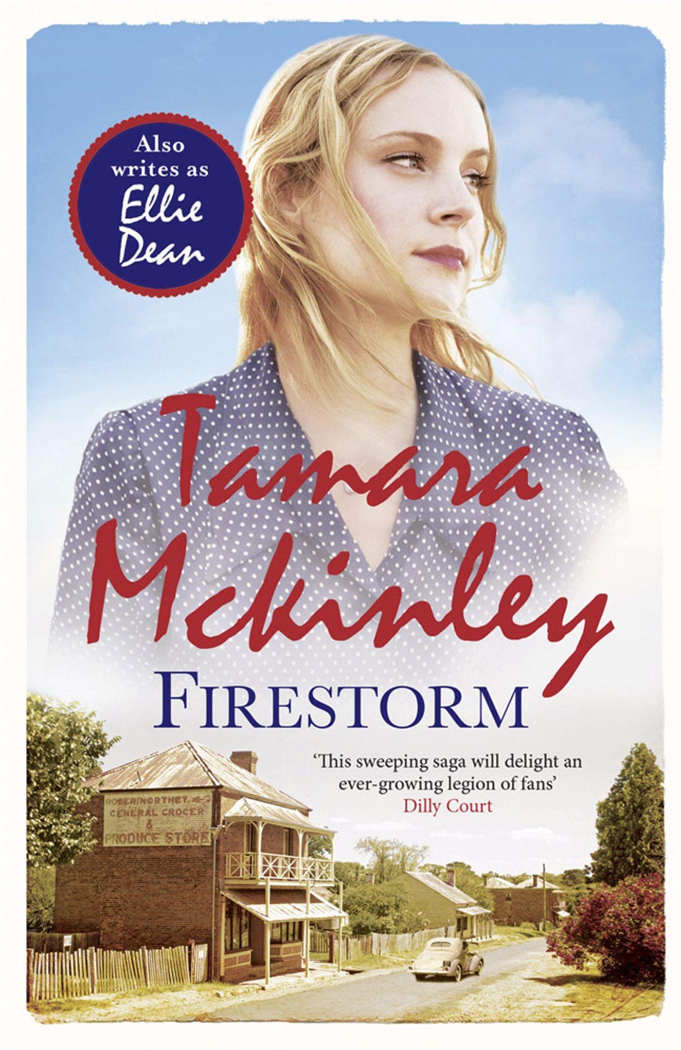 Vorderes Coverbild Firestorm