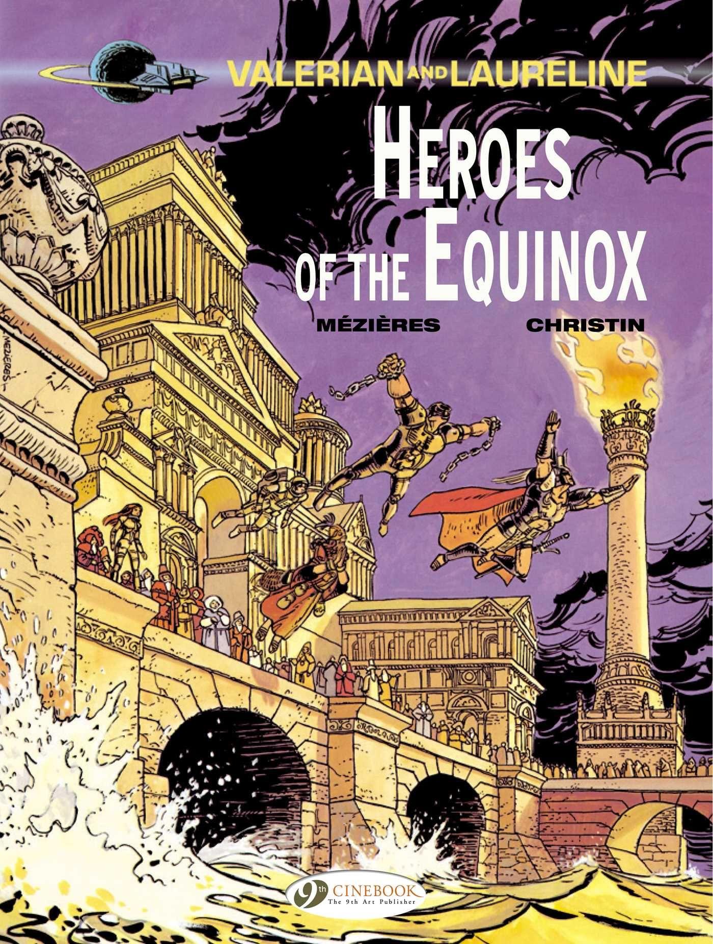 Vorderes Coverbild Heroes of the Equinox