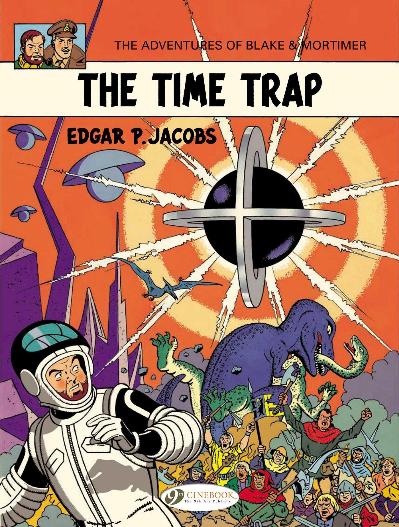 Vorderes Coverbild The Time Trap
