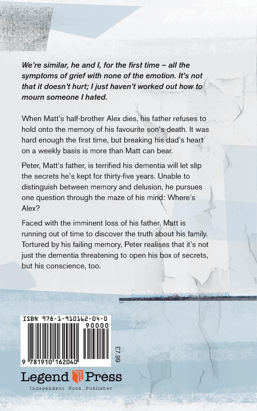 Rückseitencover White Lies