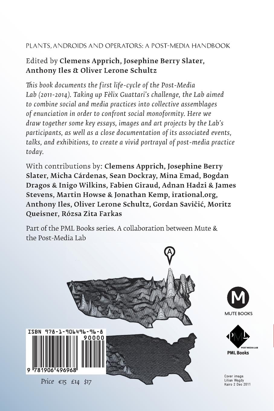 Rückseitencover Plants, Androids and Operators