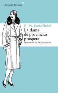 Vorderes Coverbild La dama de provincias prospera