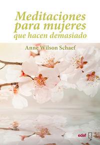 Vorderes Coverbild Meditaciones para mujeres que hacen demasiado