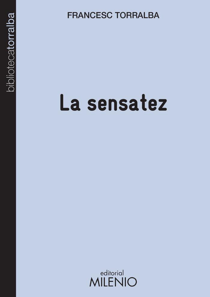 Vorderes Coverbild La sensatez