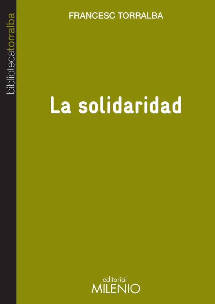 Vorderes Coverbild La solidaridad