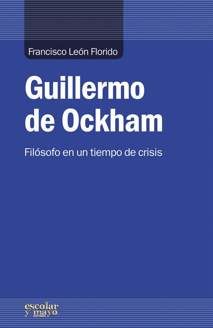Vorderes Coverbild Guillermo de Ockham