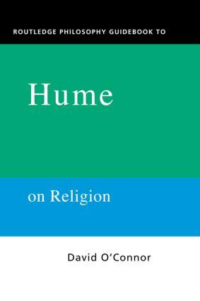 Vorderes Coverbild Routledge Philosophy GuideBook to Hume on Religion