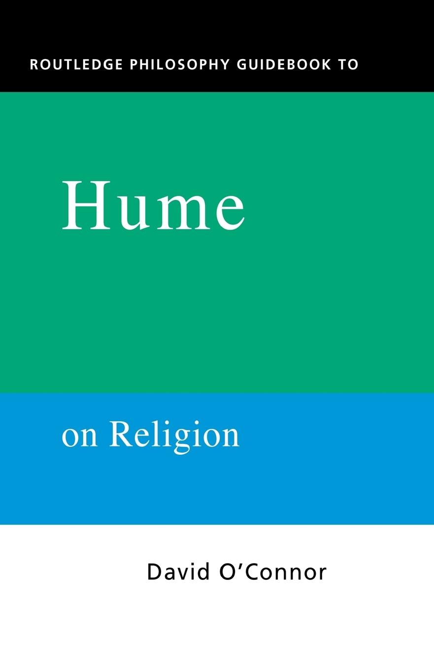 Vorderes Coverbild Routledge Philosophy GuideBook to Hume on Religion