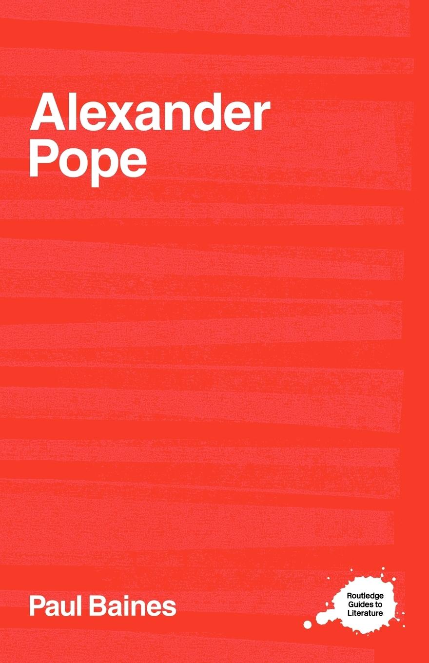 Vorderes Coverbild Alexander Pope