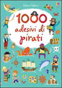 Vorderes Coverbild 1000 adesivi di pirati