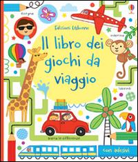 Vorderes Coverbild Il libro dei giochi da viaggio. Con adesivi