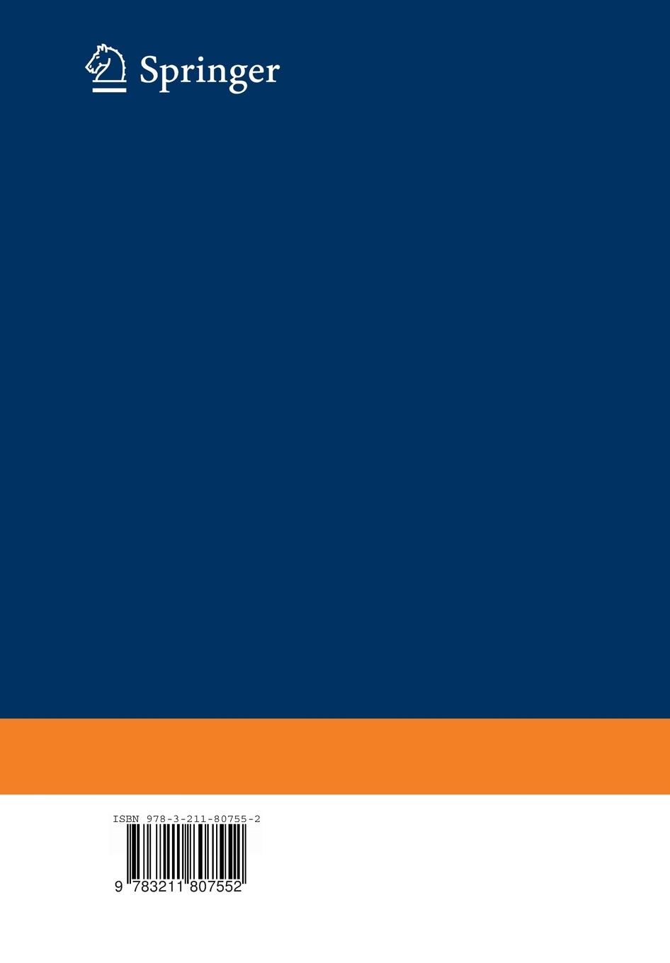 Rückseitencover Elementary Particle Theories