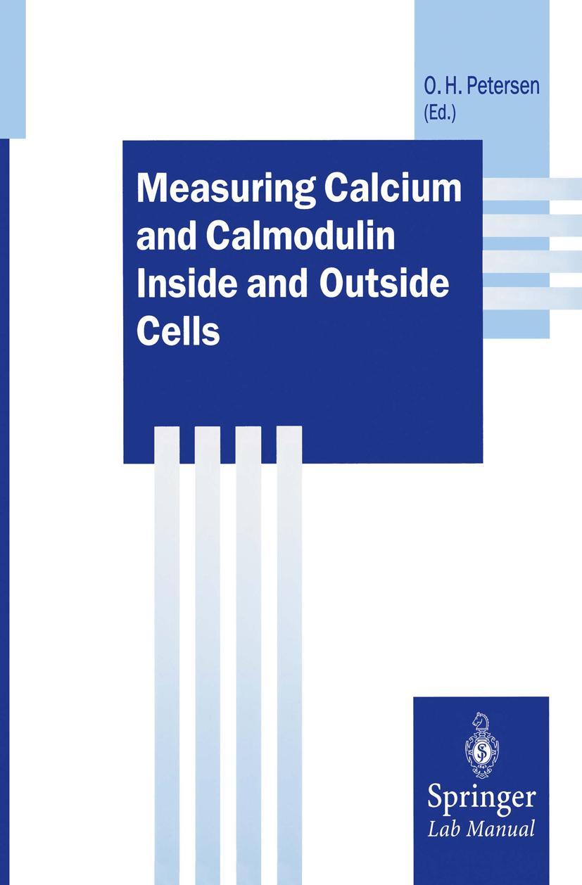 Vorderes Coverbild Measuring Calcium and Calmodulin Inside and Outside Cells