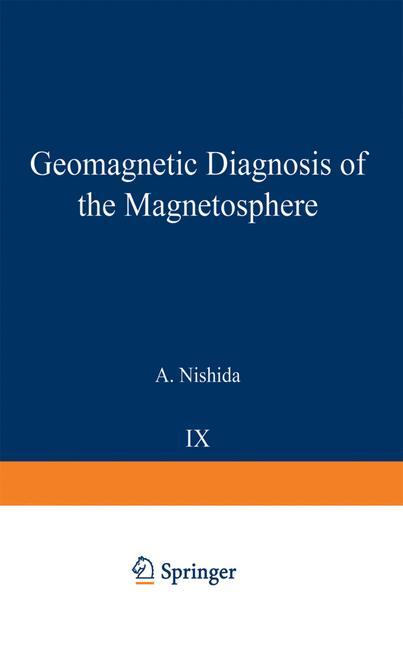 Vorderes Coverbild Geomagnetic Diagnosis of the Magnetosphere