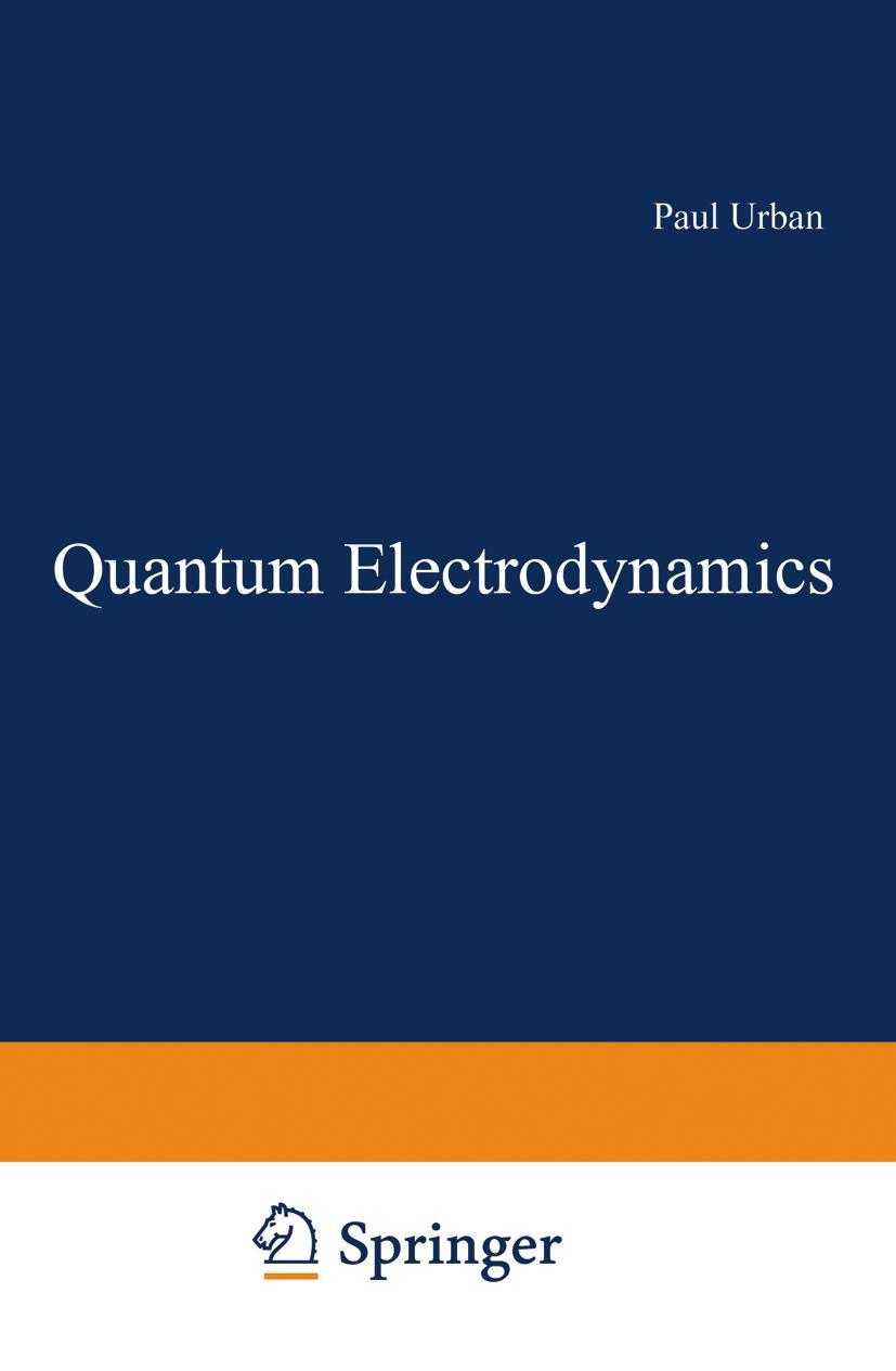 Vorderes Coverbild Quantum Electrodynamics