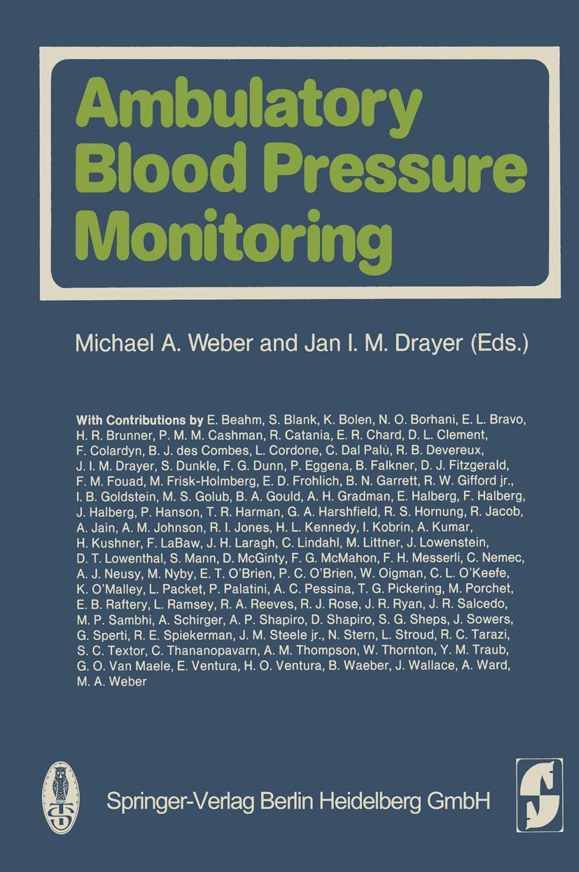 Vorderes Coverbild Ambulatory Blood Pressure Monitoring