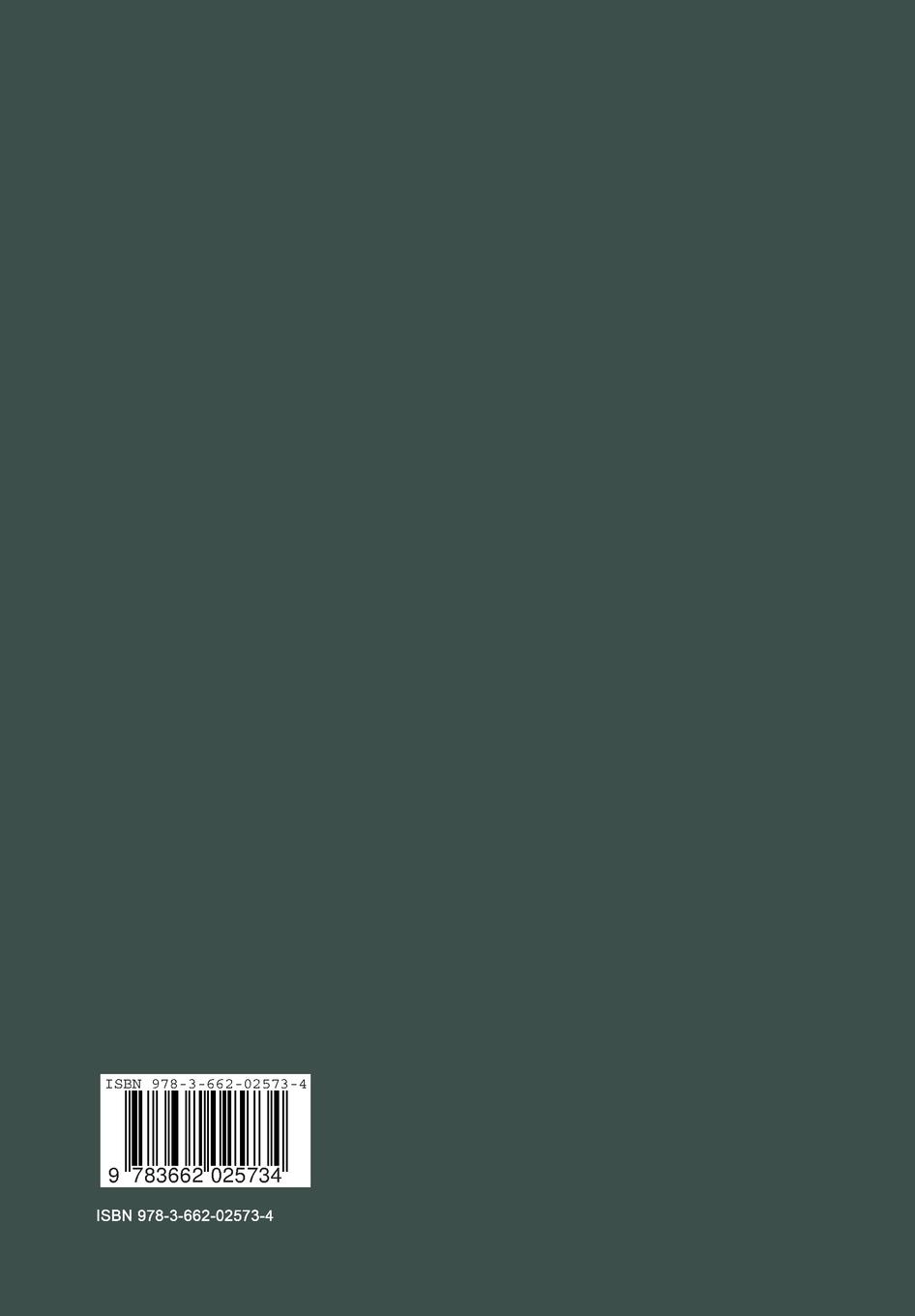 Rückseitencover Statistical Analysis and Forecasting of Economic Structural Change