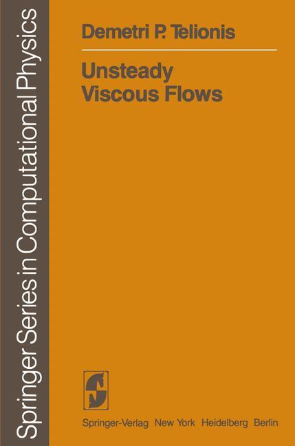 Vorderes Coverbild Unsteady Viscous Flows