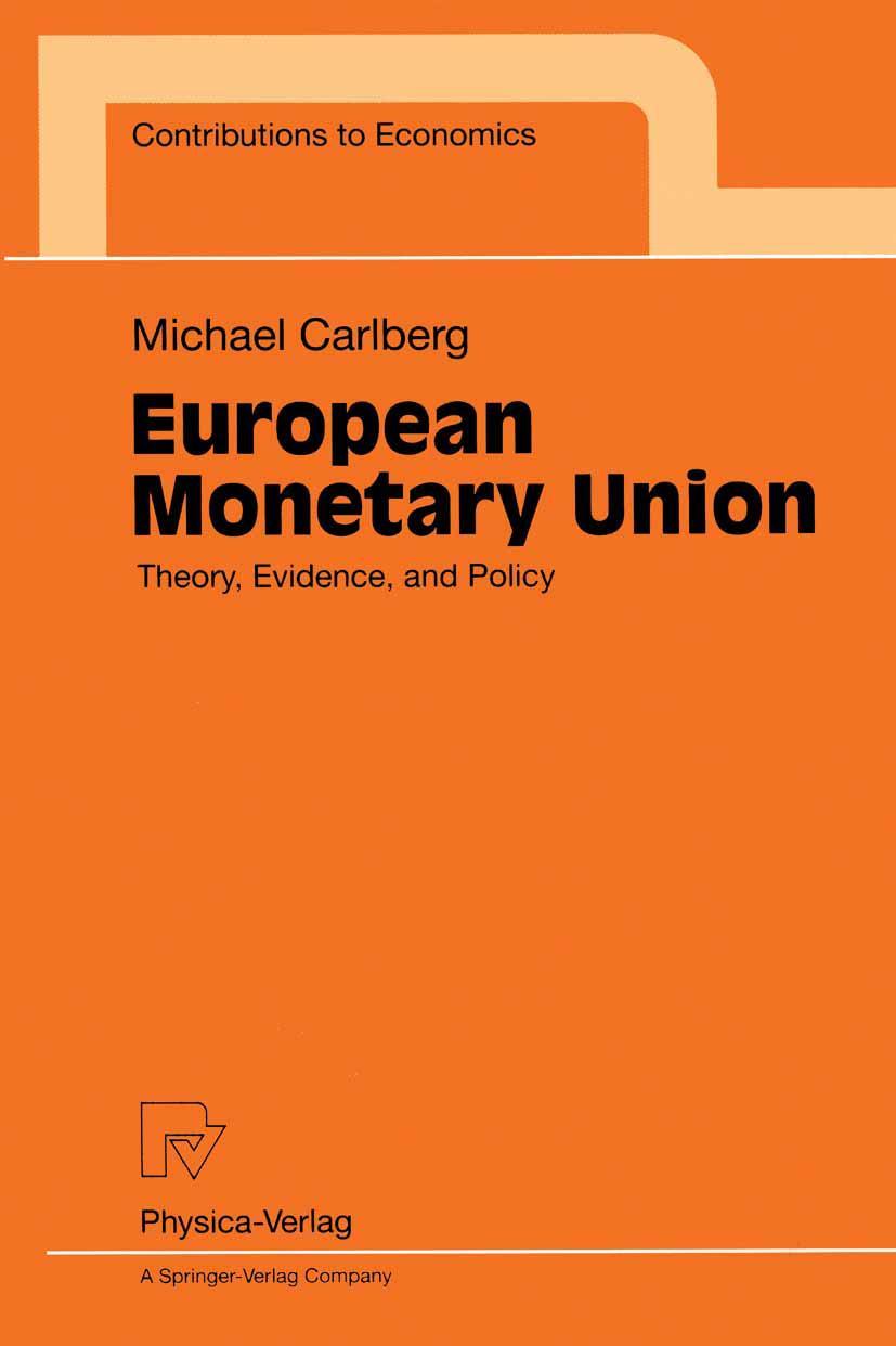 Vorderes Coverbild European Monetary Union