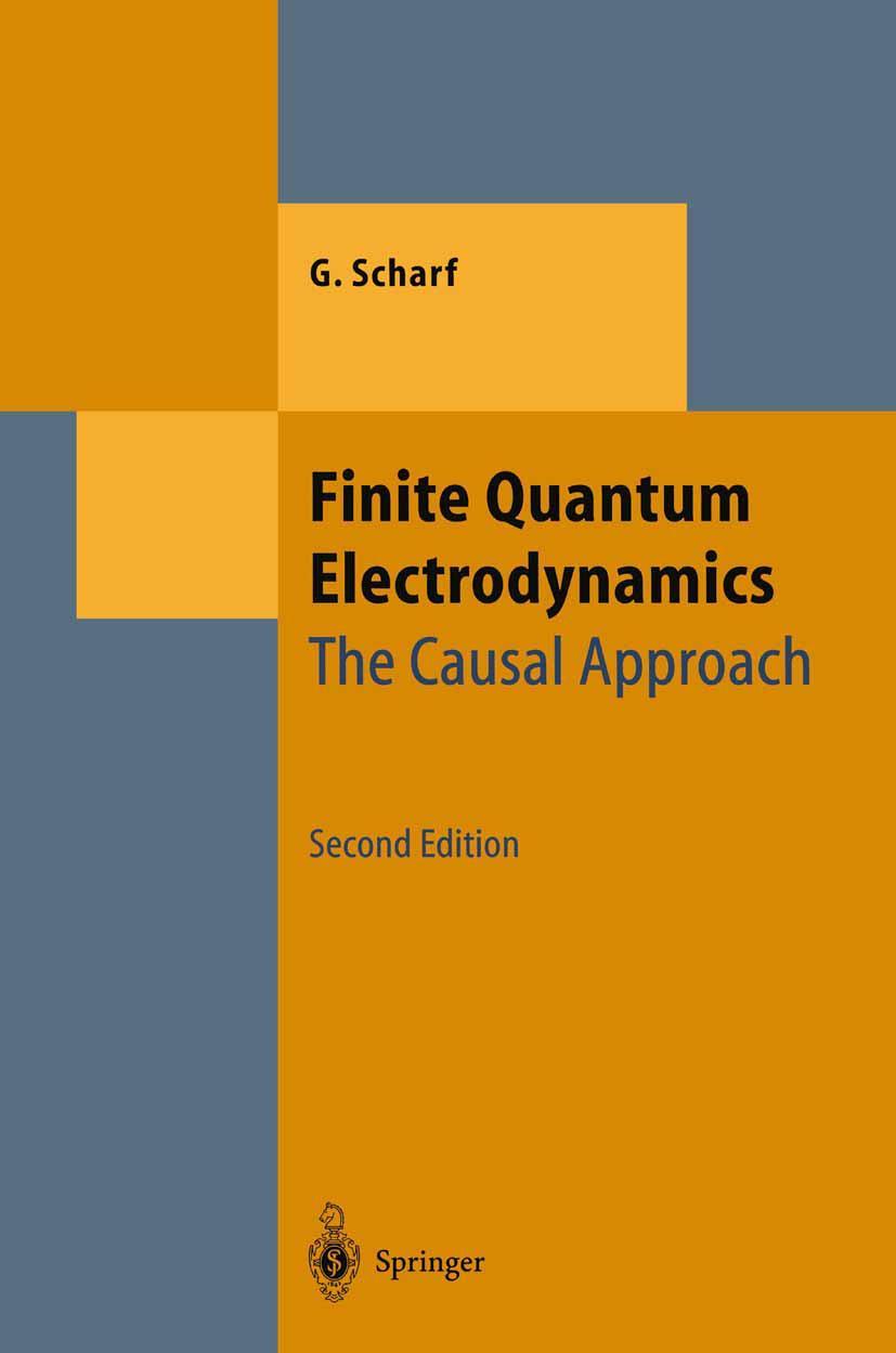 Vorderes Coverbild Finite Quantum Electrodynamics