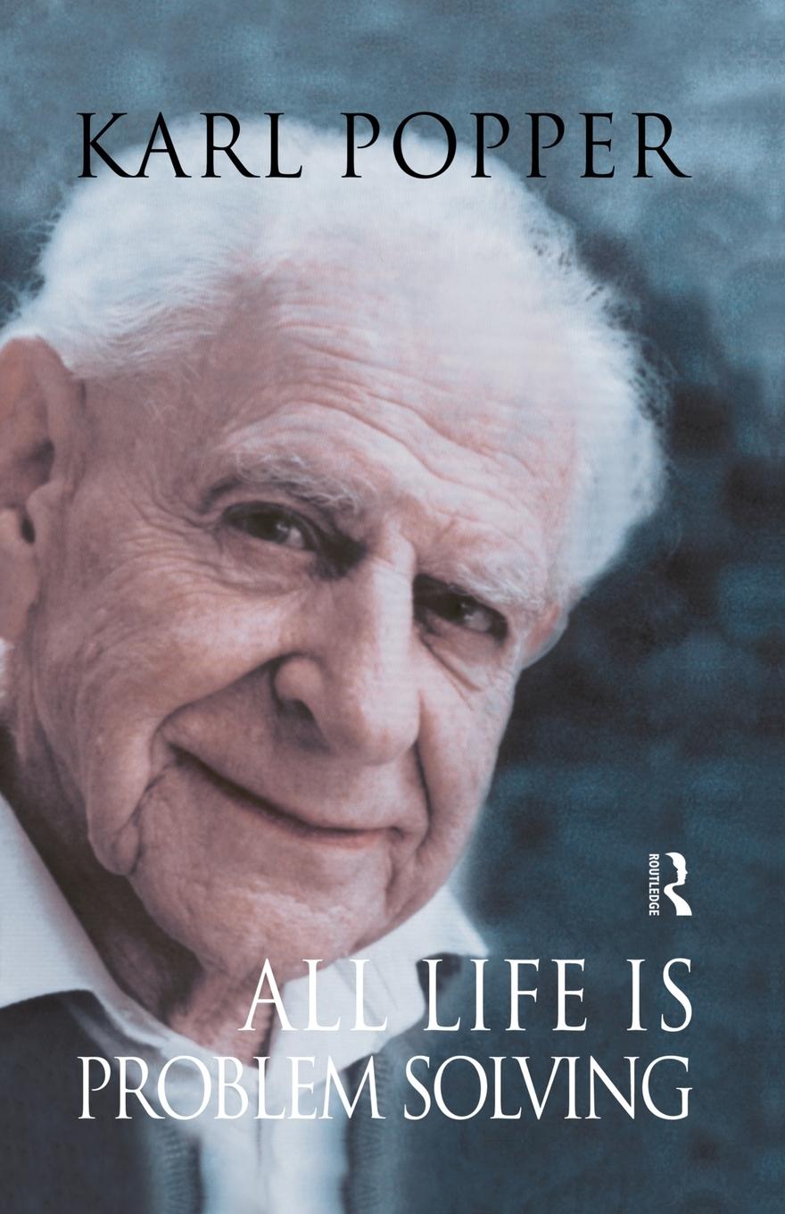 Vorderes Coverbild All Life is Problem Solving