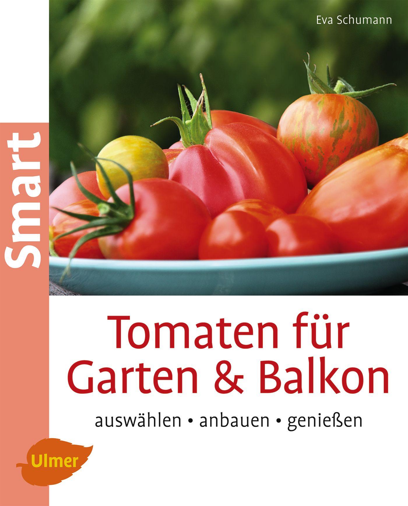 Vorderes Coverbild Tomaten für Garten und Balkon