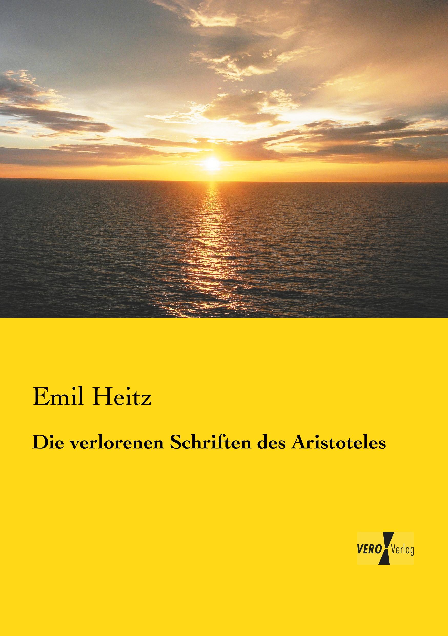 Vorderes Coverbild Die verlorenen Schriften des Aristoteles
