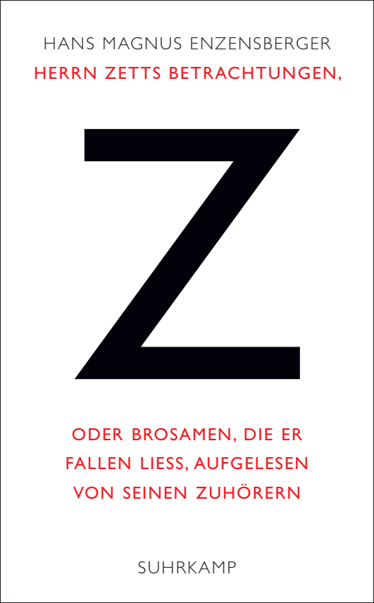 Vorderes Coverbild Herrn Zetts Betrachtungen, oder Brosamen, die er fallen ließ, aufgelesen von seinen Zuhörern