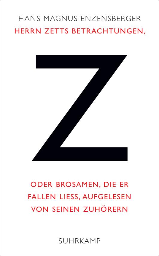 Vorderes Coverbild Herrn Zetts Betrachtungen, oder Brosamen, die er fallen ließ, aufgelesen von seinen Zuhörern