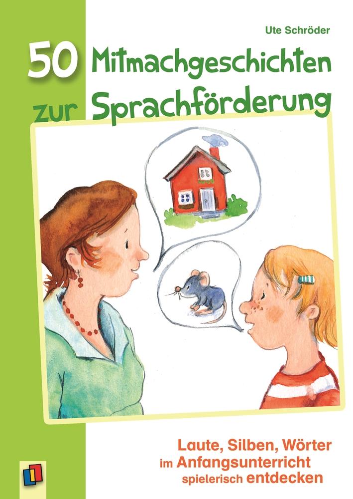 Vorderes Coverbild 50 Mitmachgeschichten zur Sprachförderung