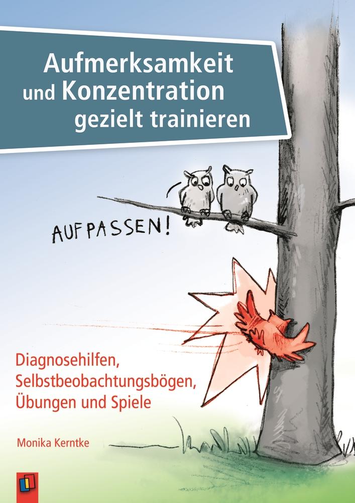 Vorderes Coverbild Aufmerksamkeit und Konzentration gezielt trainieren