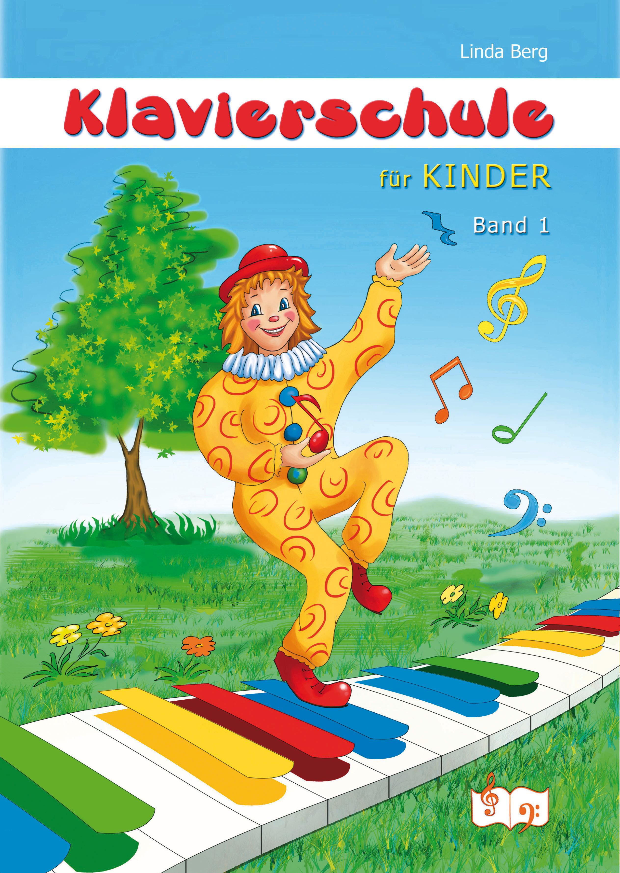 Vorderes Coverbild Klavierschule für Kinder, Band 1