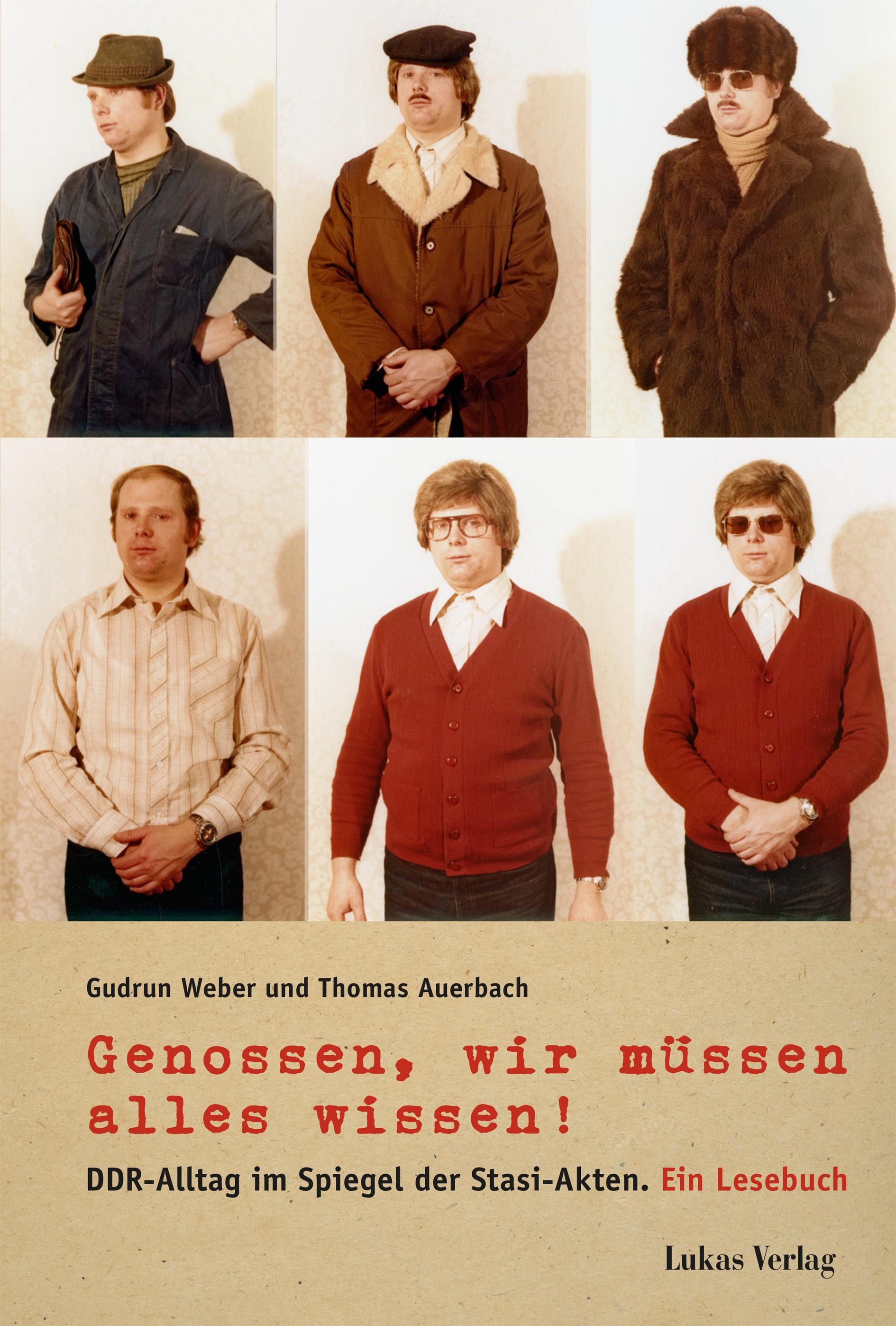 Vorderes Coverbild Genossen, wir müssen alles wissen!