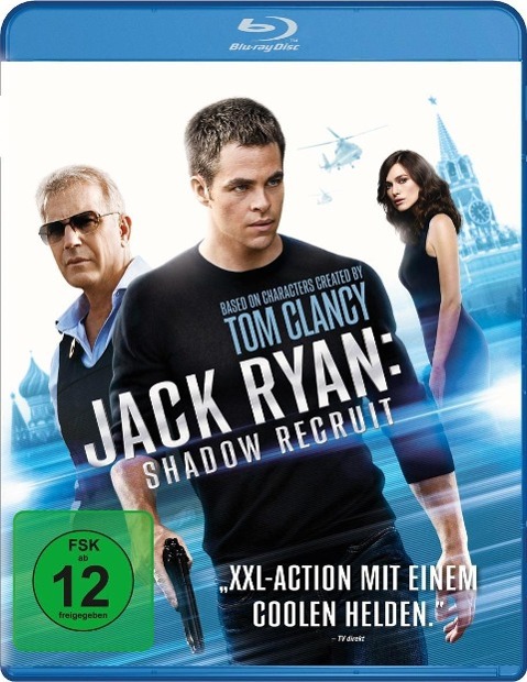 Vorderes Coverbild Jack Ryan: Shadow Recruit