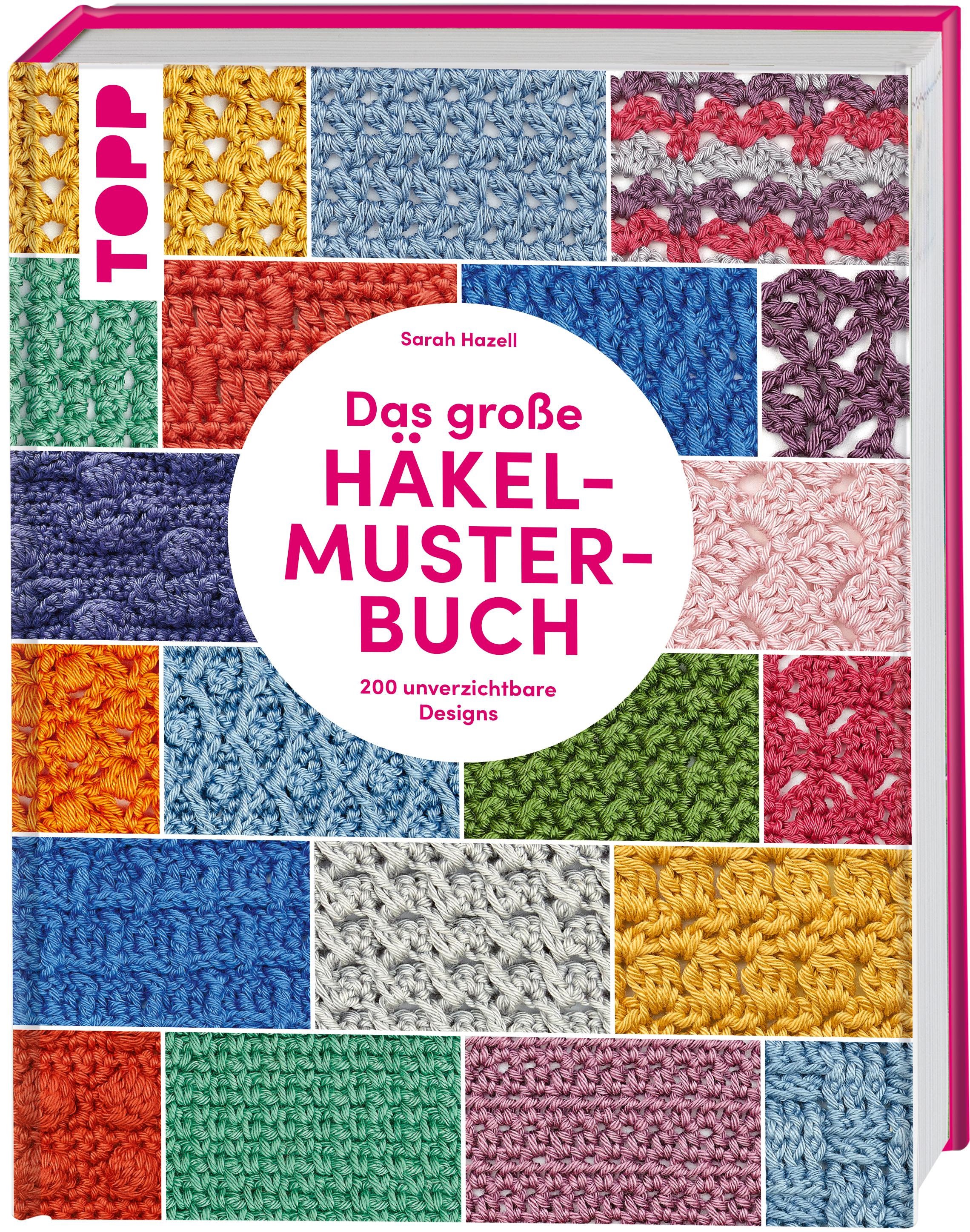 Vorderes Coverbild Das große Häkelmuster-Buch