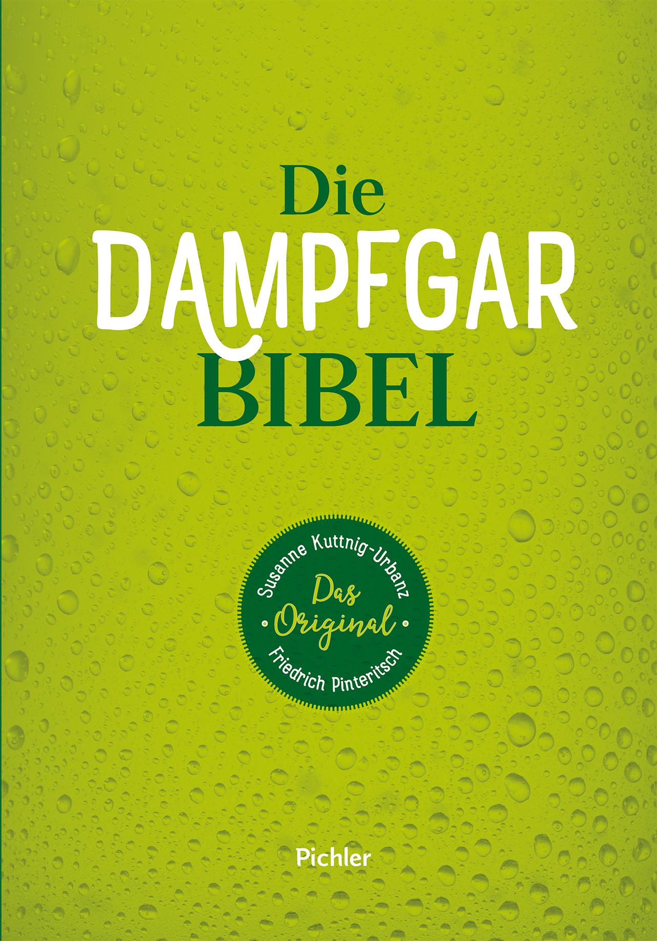 Vorderes Coverbild Die Dampfgarbibel