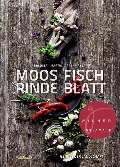Vorderes Coverbild Moos. Fisch. Rinde. Blatt