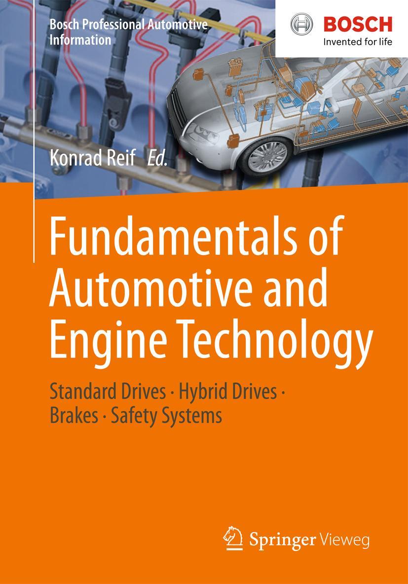 Vorderes Coverbild Fundamentals of Automotive and Engine Technology