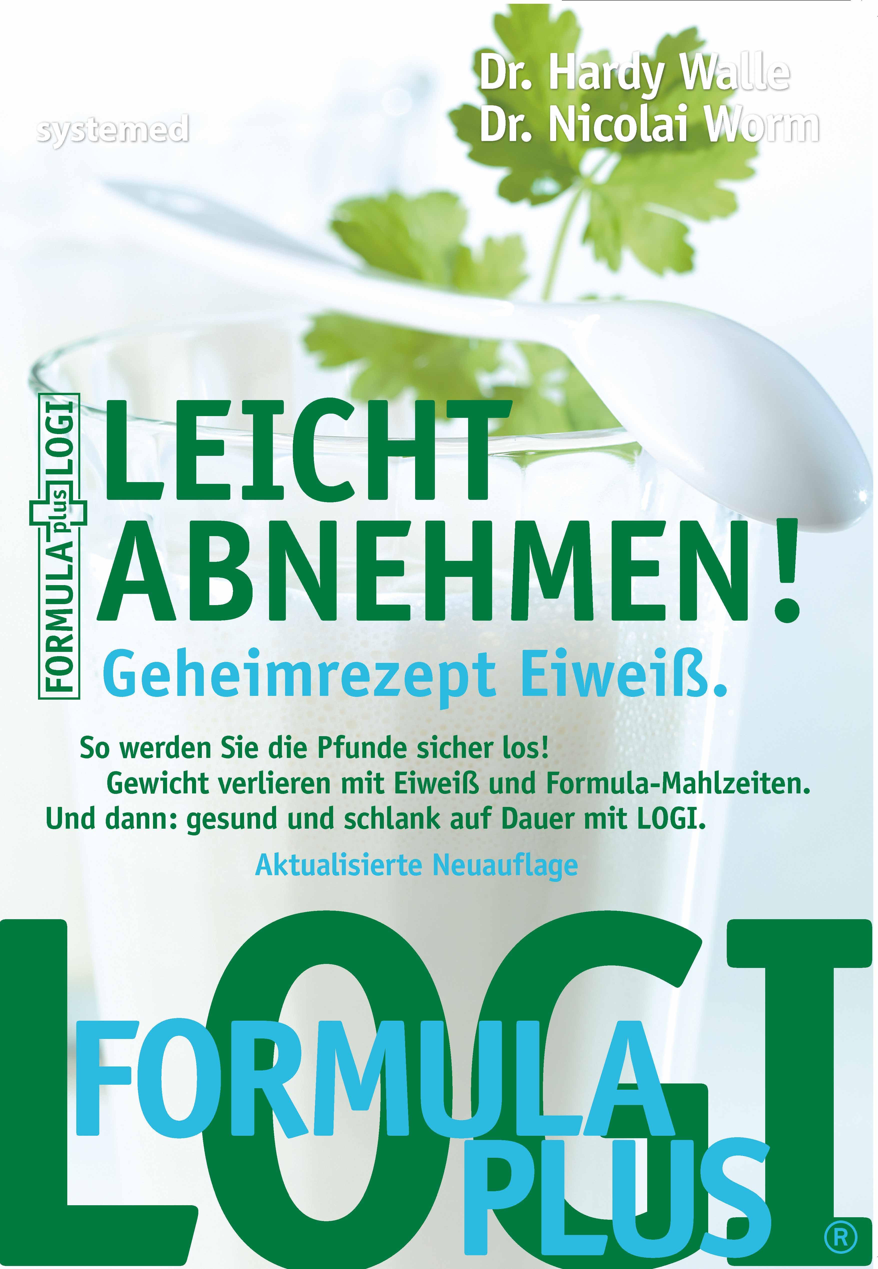 Vorderes Coverbild Leicht abnehmen! Geheimrezept Eiweiß