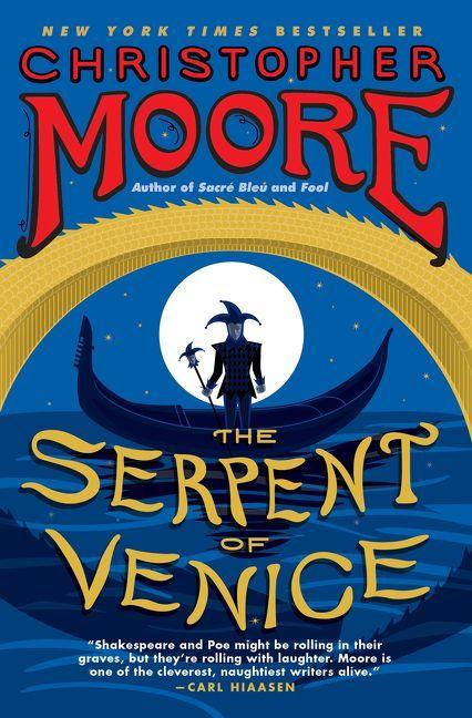 Vorderes Coverbild The Serpent of Venice