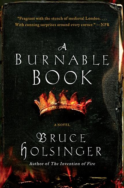 Vorderes Coverbild A Burnable Book